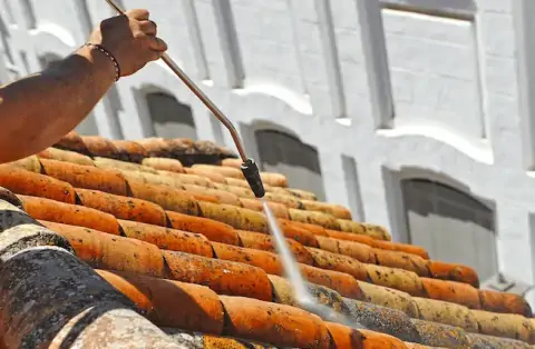 Nettoyage de toitures - Méry-la-Bataille